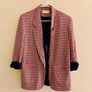 Vintage plaid blazer PENDLETON